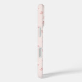 Cherry Outline Minimalism Case-Mate iPhone Hülle (Rückseite / Rechts)