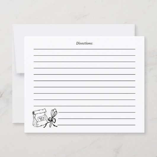 Cherry Pancakes Recipe Card (Rückseite)