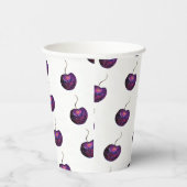 Cherry Paper Cups Pappbecher (Rechts)