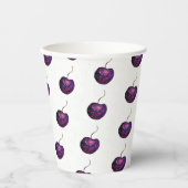 Cherry Paper Cups Pappbecher (Vorderseite)