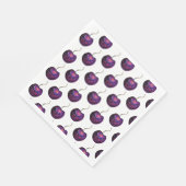 Cherry Paper Napkin Serviette (Ecke)