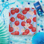 Cherry Paper-Teller Pappteller (Party)