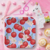 Cherry Paper-Teller Pappteller (Party)
