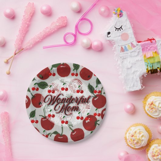 cherry pappteller (Party)