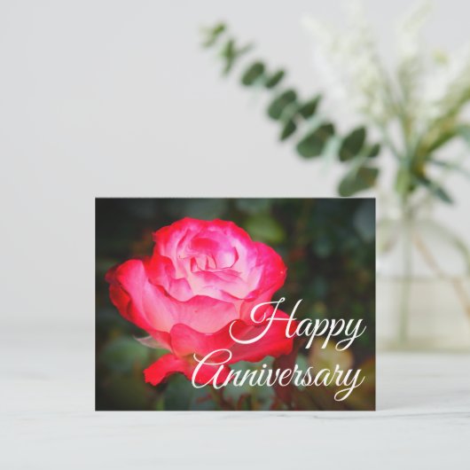 Cherry Parfait Rose #3 Postkarte (Stehend Vorderseite)