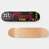 CHERRY PARK 1990 SKATEBOARD/JMT USA SKATEBOARD (Horizontal)