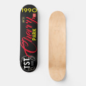 CHERRY PARK 1990 SKATEBOARD/JMT USA SKATEBOARD (Vorderseite)