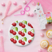 Cherry Party Paper Teller Unterhaltung Essen (Party)