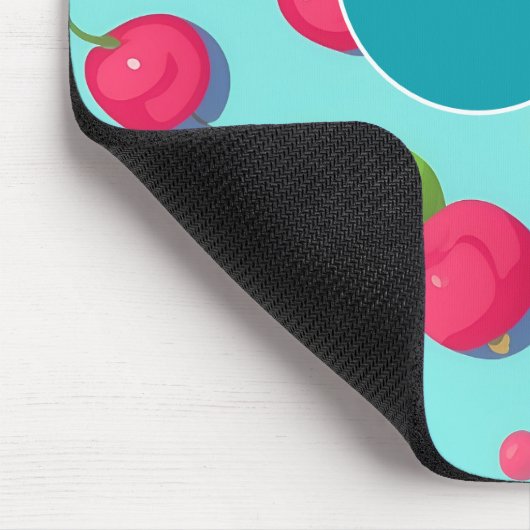 Cherry Pastel Personalisiertes Muster Mousepad (Ecke)
