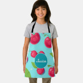 Cherry Pastel Personalisiertes Muster Schürze (Insitu)