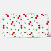 Cherry Pattern, beliebtes Design, Case-Mate iPhone Hülle (Rückseite (Horizontal))