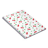 Cherry Pattern Easy Cherry Zeichnend Kirsche Art C Notizblock (Rechte Seite)