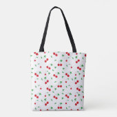 Cherry Pattern Easy Cherry Zeichnend Kirsche Art C Tasche (Rückseite)