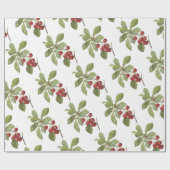 Cherry Pattern Geschenkpapier (Flach)