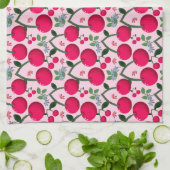 Cherry pattern  geschirrtuch (Gefaltet)