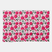 Cherry pattern  geschirrtuch (Horizontal)