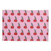 Cherry Pattern Kissenbezug (Rückseite)