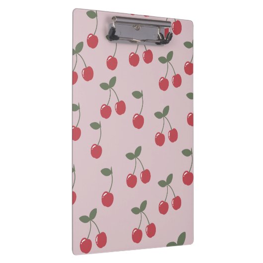 Cherry Pattern Klemmbrett (Rechts)