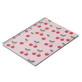 Cherry Pattern Notizblock (Linke Seite)