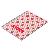 Cherry Pattern Notizblock (Linke Seite)