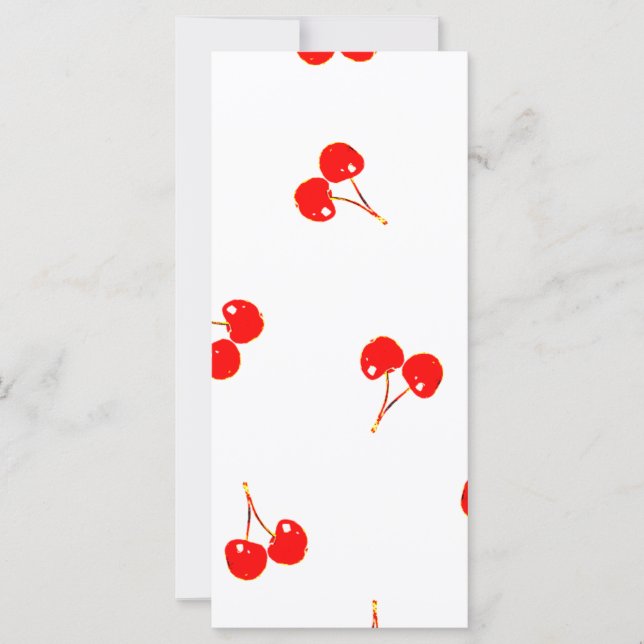 Cherry Pattern Pop-Version (Vorderseite)