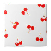 Cherry Pattern Pop-Version Fliese (Vorderseite)