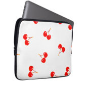 Cherry Pattern Pop-Version Laptopschutzhülle (Vorne Rechts)