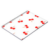 Cherry Pattern Pop-Version Notizblock (Linke Seite)