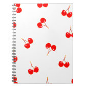 Cherry Pattern Pop-Version Notizblock (Vorderseite)