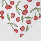 Cherry Pattern Seidenpapier (Detail)