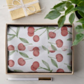 Cherry Pattern Seidenpapier (Geschenk)