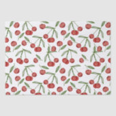 Cherry Pattern Seidenpapier (Vorderseite)