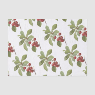 Cherry Pattern Seidenpapier