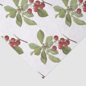 Cherry Pattern Seidenpapier (Ausschnitt)