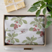 Cherry Pattern Seidenpapier (Geschenk)