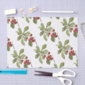Cherry Pattern Seidenpapier (Handwerk)