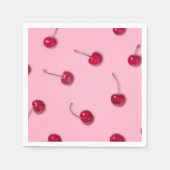 Cherry Pattern Serviette (Vorderseite)