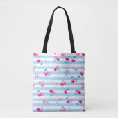 Cherry Pattern Tasche (Vorderseite)
