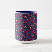 Cherry Pattern Tasse (Zentrum)