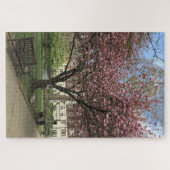 Cherry Peace Tree Tavistock Square London UK Puzzle (Horizontal)