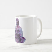 Cherry Peach Plum Damson Buddha Mug Kaffeetasse (VorderseiteRechts)