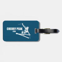 Cherry Peak Resort Skier