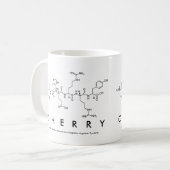 Cherry Peptidname Tasse (Vorderseite Links)