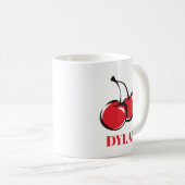 Cherry personalized Mug Kaffeetasse (VorderseiteRechts)