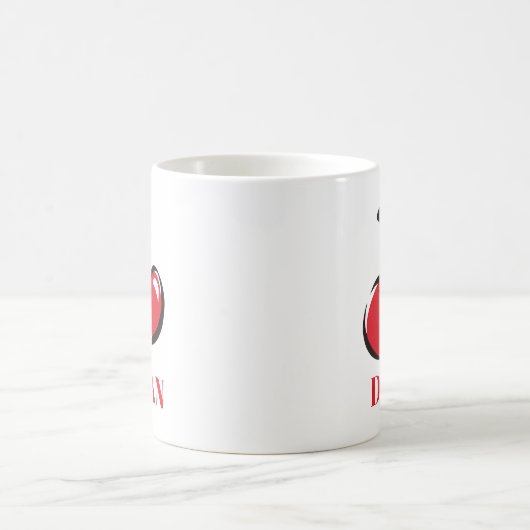 Cherry personalized Mug Kaffeetasse (Mittel)