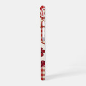 Cherry Phone case iPhone 16 Hülle (Linke Seite)