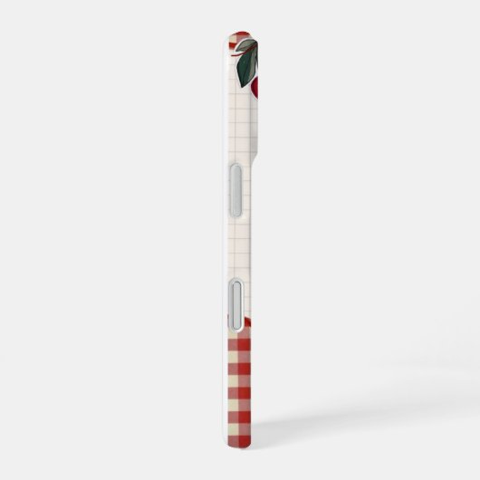 Cherry Phone case iPhone 16 Hülle (Rechte Seite)