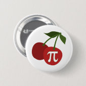 Cherry Pi Day Button (Vorne & Hinten)