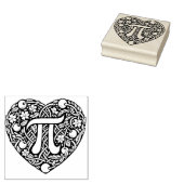 Cherry Pi Day Cherries Pies Math Teacher Gummistempel (Stempel)