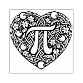 Cherry Pi Day Cherries Pies Math Teacher Gummistempel (Prägung)